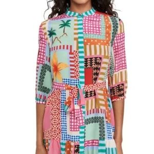 NWT- Saloni Tyra Dress